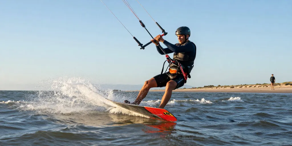Sauter en kitesurf : la méthode pour réussir les premiers sauts en sécurité