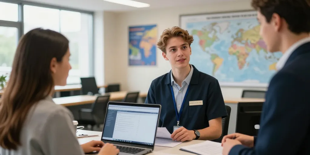 Se former en école de tourisme en alternance