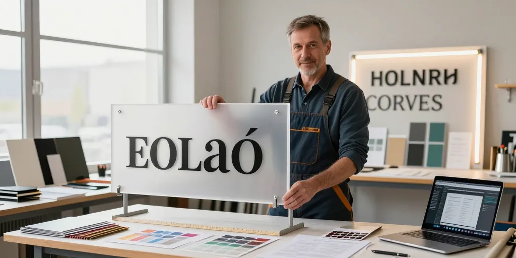 Se reconvertir dans un métier en libéral : la signalétique fait partie des essentiels