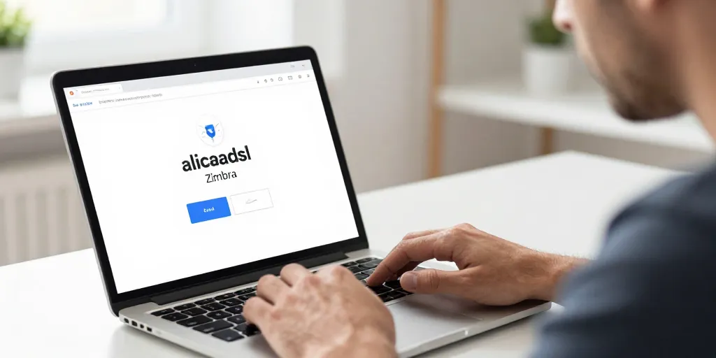 Aliceadsl Zimbra : les étapes pour accéder à votre messagerie sans difficulté