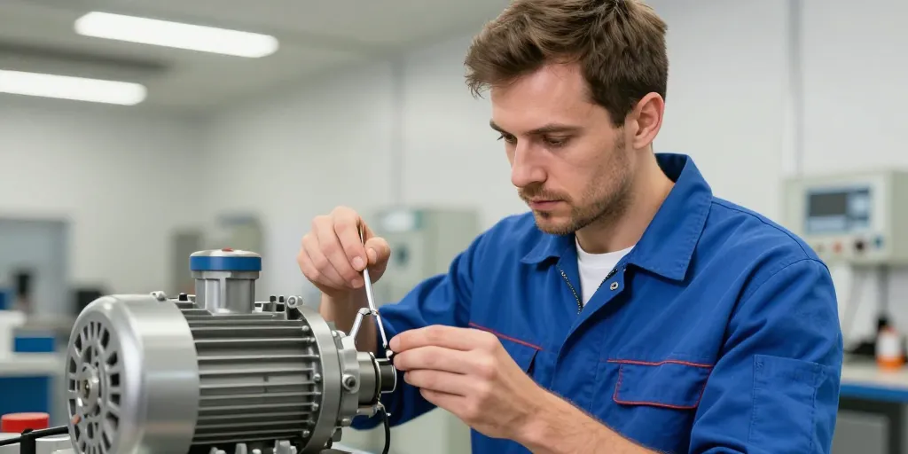 formation maintenance industrielle 1er niveau