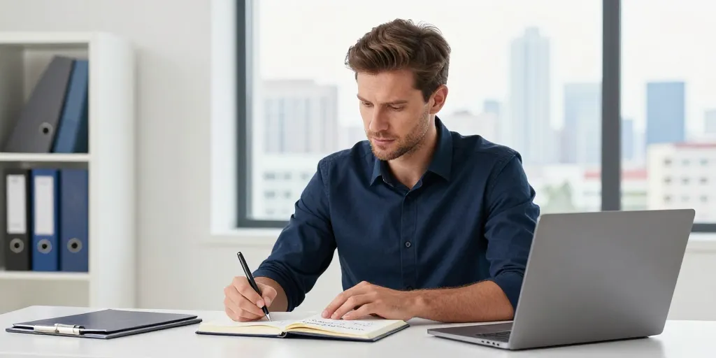 Reconversion professionnelle : comment préparer son passage du salariat au statut de TNS ?