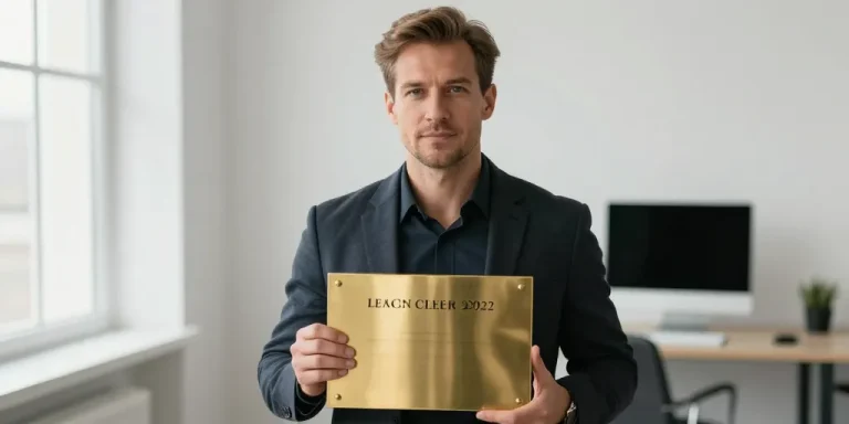 Reconversion vers une activité indépendante : commander rapidement sa plaque pro