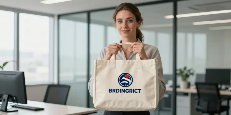 Sac en tissu personnalisé pour les professionnels et les équipes RH