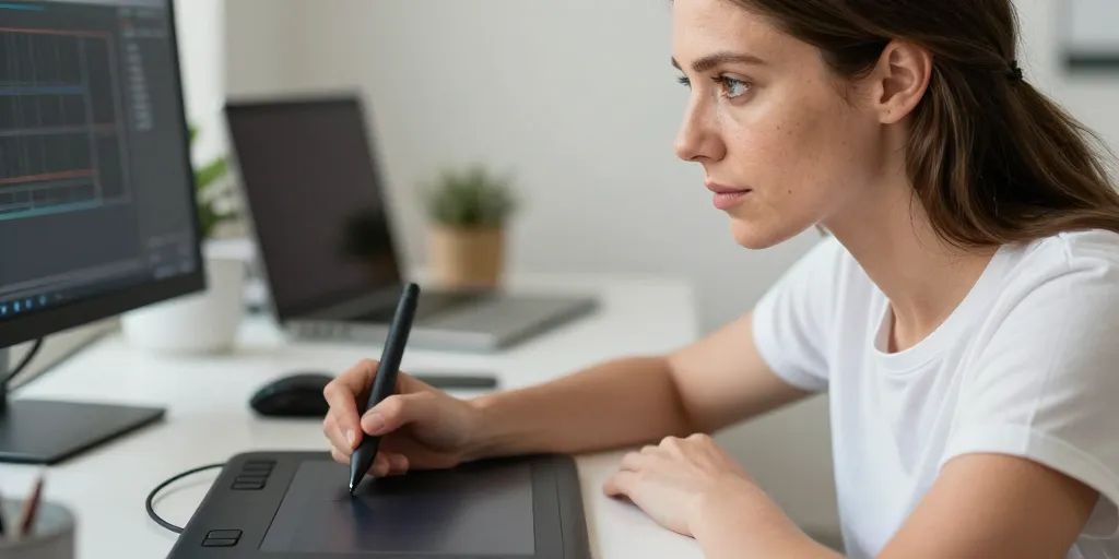 Se reconvertir dans les métiers créatifs numériques