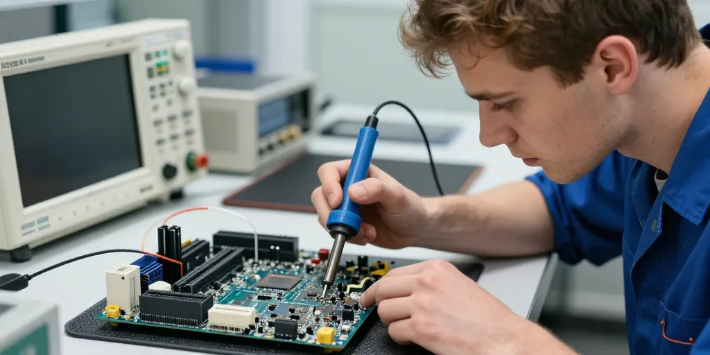 Systèmes électroniques numériques bac pro : les 5 métiers de l’électronique
