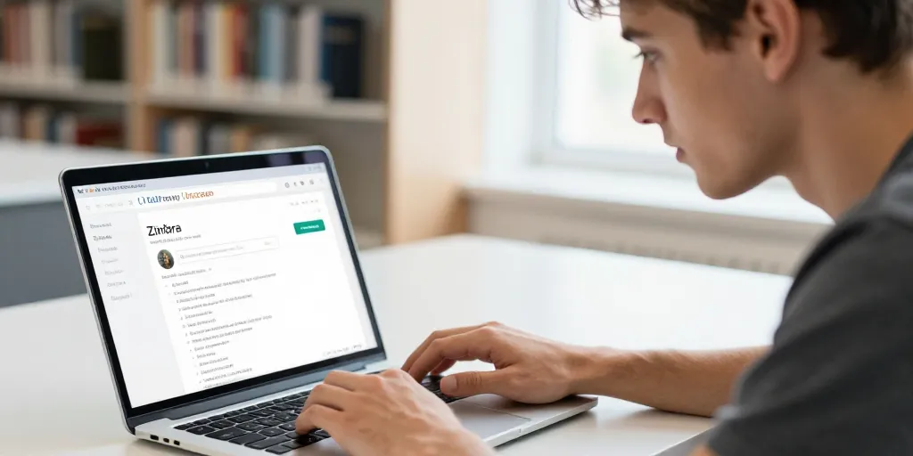 Zimbra Unicaen : l’accès direct pour gérer efficacement votre messagerie étudiante