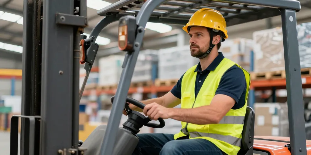 caces chariot de manutention
