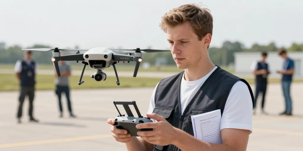 Comment se former au pilotage de drone?