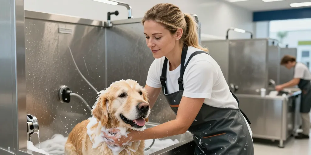 Le dog wash : une reconversion accessible dans un marché encore peu occupé