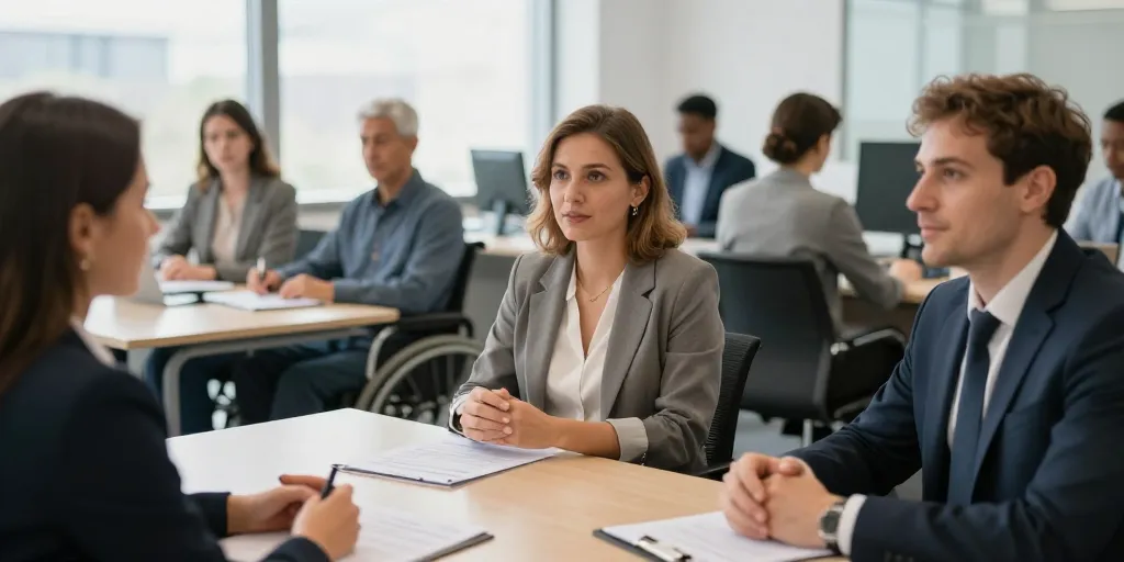 Le recrutement en France et l’enjeu d’un marché du travail plus inclusif