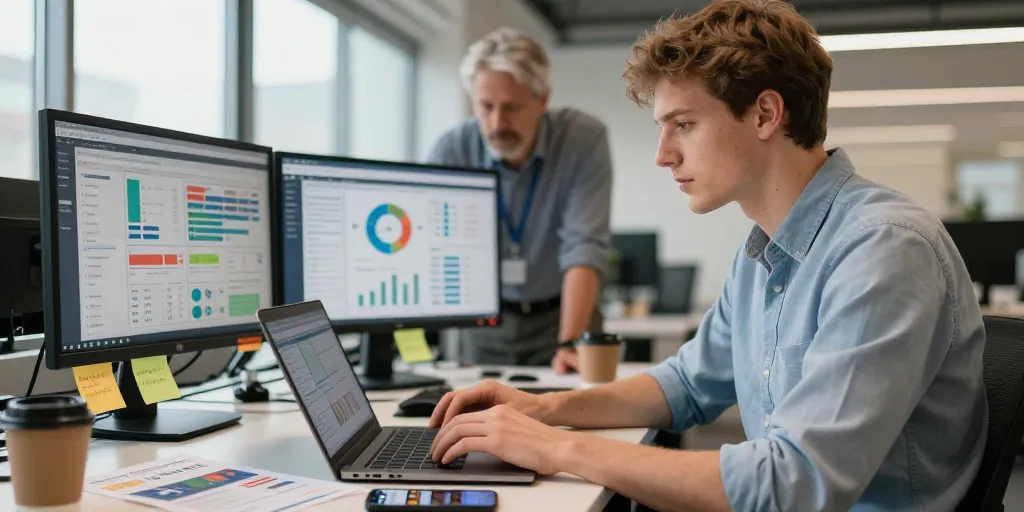 Marketing digital : pourquoi le stage compte autant que le diplôme