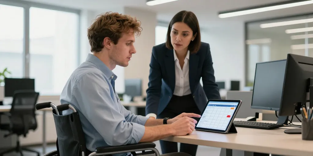 Travailleurs handicapés : ce que vous êtes en droit d'attendre de votre employeur en matière d'aménagement du temps de travail