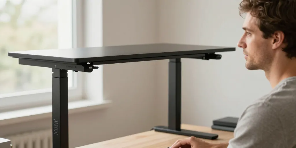 Bureau assis debout 180×80 : ce que les fiches produit ne vous disent jamais avant d’acheter
