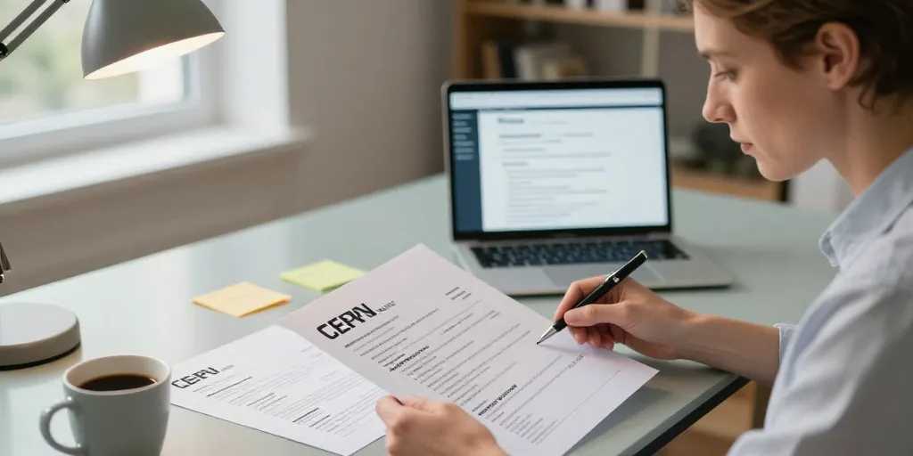 Comment choisir un modèle de CV efficace pour décrocher un entretien ?