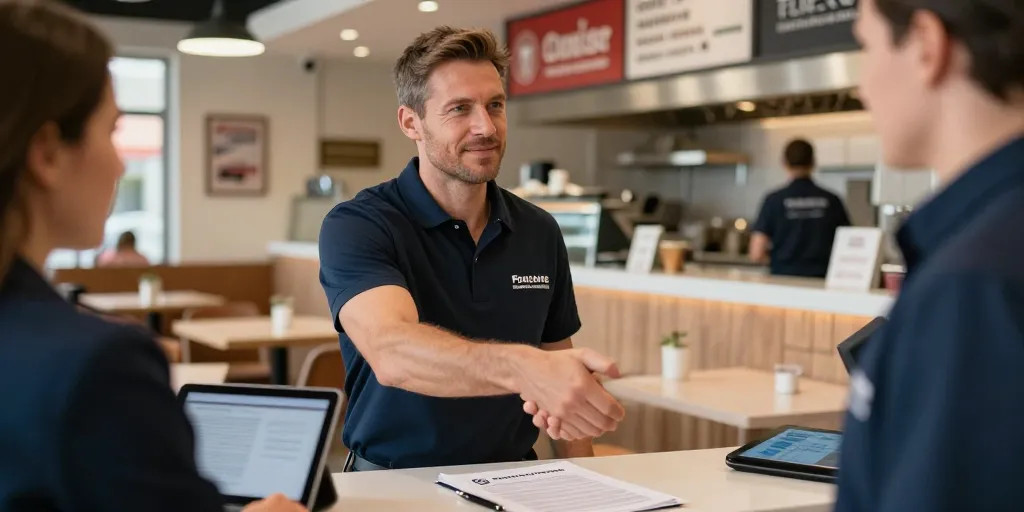 Devenir franchisé en restauration : comment réussir sa reconversion professionnelle ?