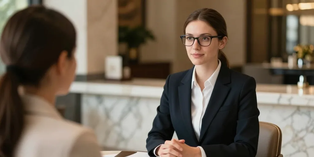 travailler hotel de luxe