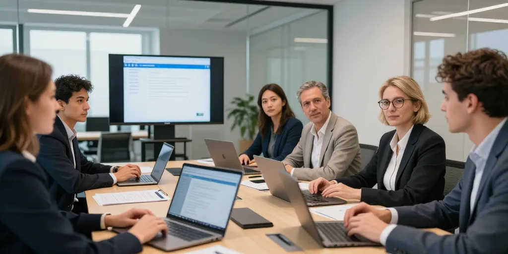Aménagement salle de réunion : 7 idées pour créer un espace collaboratif efficace