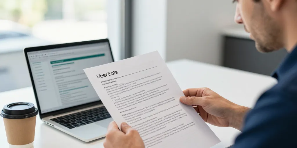 Devenir livreur Uber Eats : les formes juridiques possibles