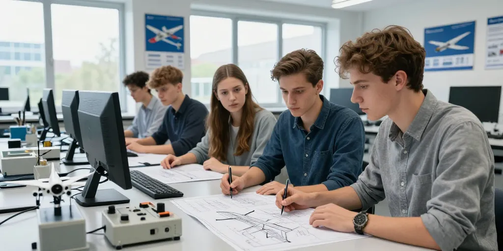 École d’ingénieur aéronautique : comment choisir sa formation après le bac ?