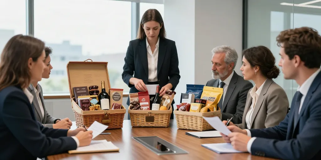 Fournisseur de paniers garnis CSE & entreprises : comment bien choisir ?