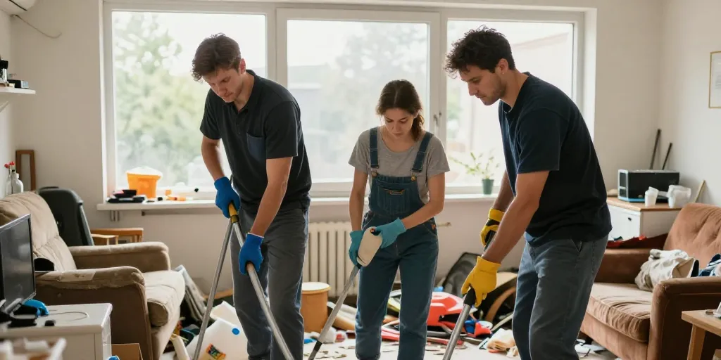 Nettoyage extrême et débarras : le métier méconnu qui recrute