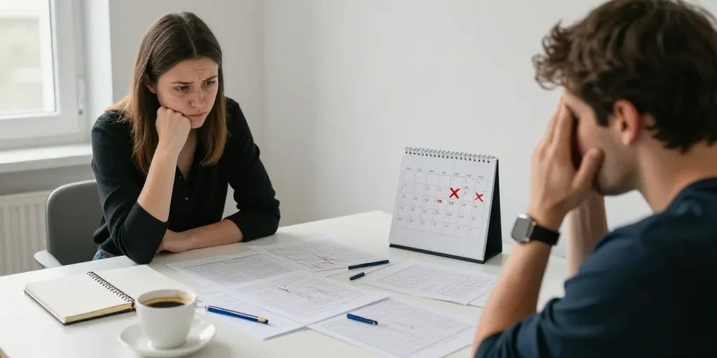 Coaching mariage : pourquoi les futurs mariés autonomes l’abandonnent après trois mois