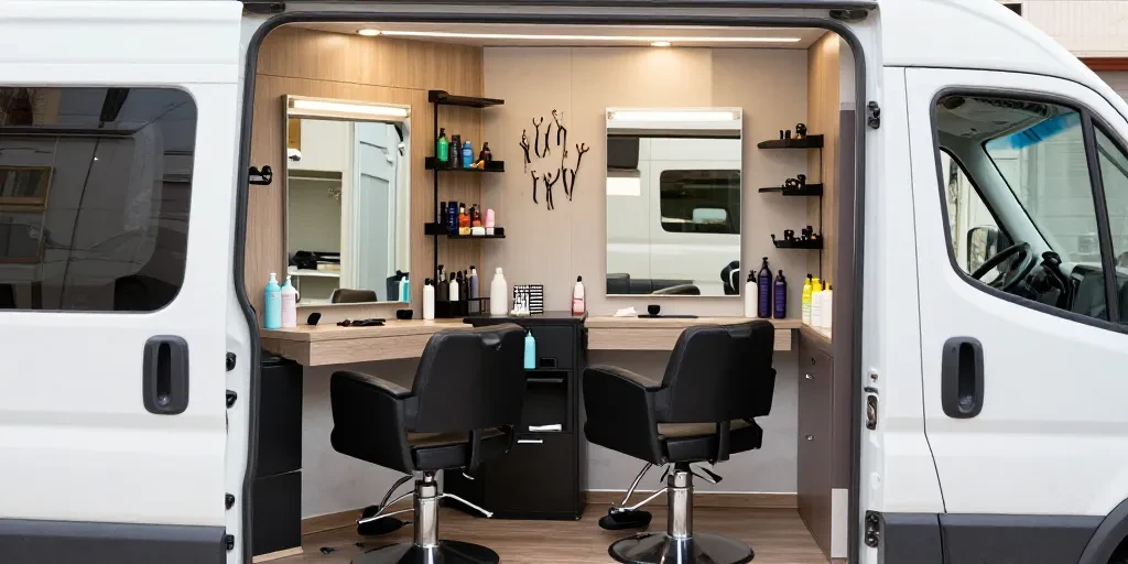 Salon de coiffure ambulant : les vrais revenus que personne ne vous dit, et comment les maximiser dès le premier mois